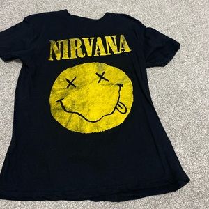 Nirvana graphic tee